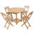 SET-291 SEACREST COUNTER TABLE 5-PC SET