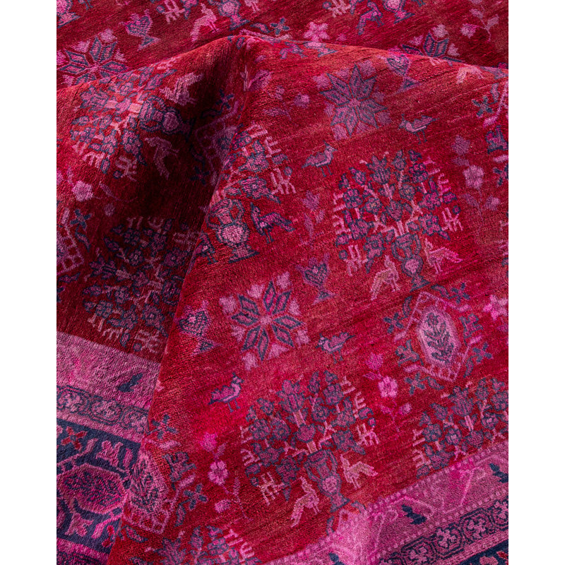 Fine Vibrance One-of-a-Kind 15' 3" X 12' 2" Hand Knotted Area Rug