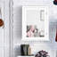 Gaultier Recessed Mirrored Medicine Cabinet and 2