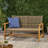 Wood With A Rustic Outdoor Look Comfortable Seat-978195743