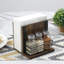 Metal and Wood Napkin Holder-890203469