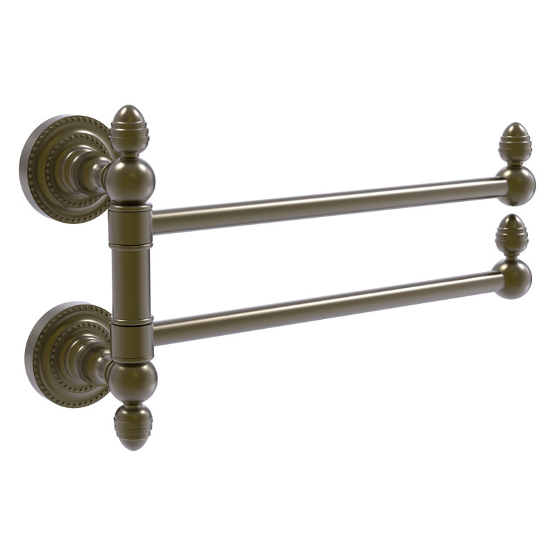 Barre à serviettes murale 12,5 "Marchmont, Laiton antique