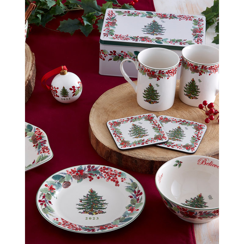 Spode Christmas Tree Annual Collector Plt 8" 2023