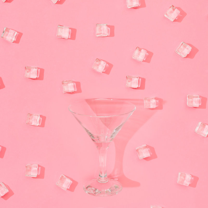 " Martini? " by Ivan101, 30" H x 30" W x 1.25" D