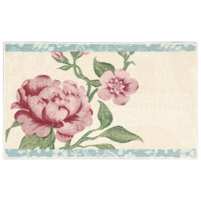 Tapis beige / rose Otani