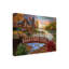 «Autumn Evening» par Bigelow, impression sur toile tendue-1415841009