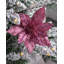 Fabric Poinsettia Arrangement