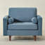 Fauteuil rembourré de 42 po de largeur-1555080587