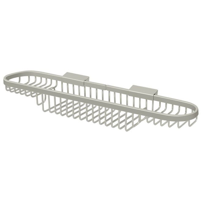 D23FE2FC9E2E465AAA20C47F12E4E70C 18 po Rect / Combo; Finition nickel satiné, Nickel brossé