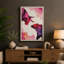 Elephants in Conversation Boho - Wrapped Canvas-1681074870-1681074878