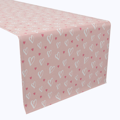 Rectangular Cotton Twill Table Runner