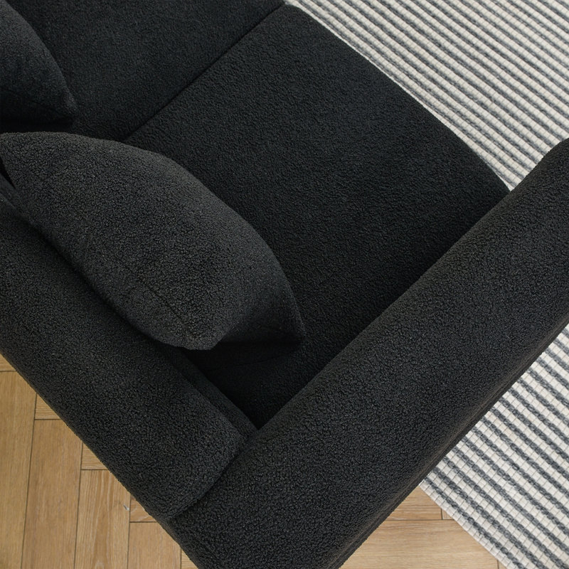 Canapé modulaire surdimensionné 3 places 81 "81"