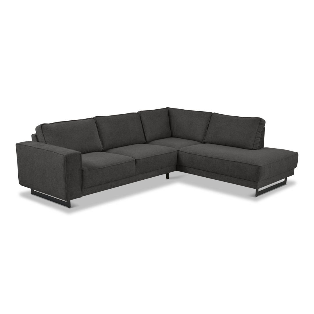 Ramaz 4-Sitzer Sofa mit offener Ecke