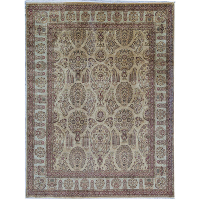 Marquis One-of-a-Kind 9'4" X 11'8" Wool Area Rug in
