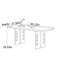 Table de salle à manger rectangulaire simple-254022192