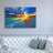 " Beach Landscape " by Ezra Tanner