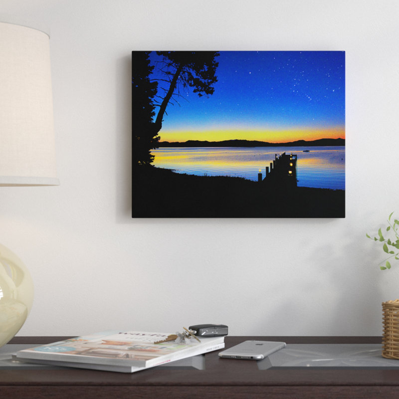 « on the pilier », reproduction de photo sur toile, H 11 po x l 14 po