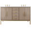 Rift White Oak Double Bath Vanity-1232928905-1232928900-1232395302
