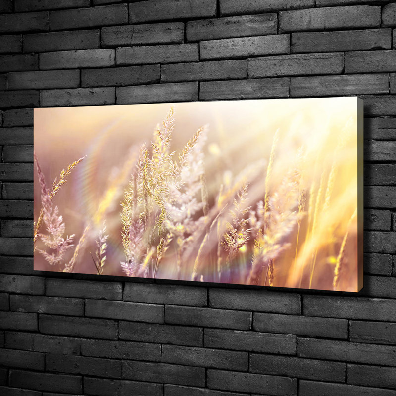Tall Grass - Wrapped Canvas Print
