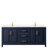 Daria 80'' Double Bathroom Vanity with Marble Top-97902420-97902424-97902426