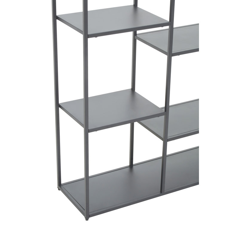 Anecia 188cm H x 120cm W Steel Bookcase