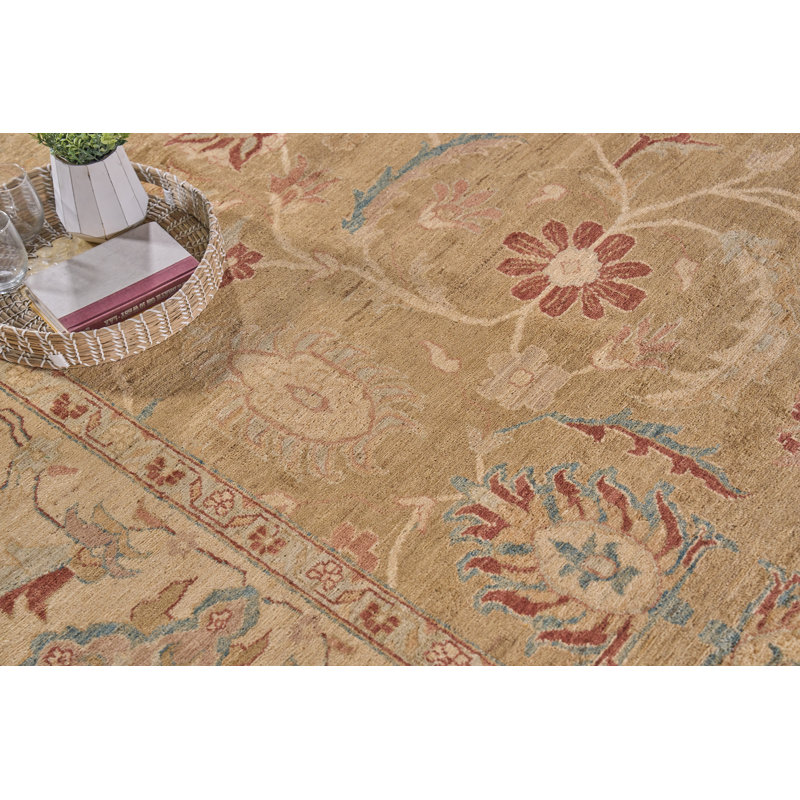 One-of-a-Kind 12' X 18' Hand Knotted Area Rug
