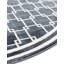 Tapis Uptown bleu marine Jill Zarin-102368710