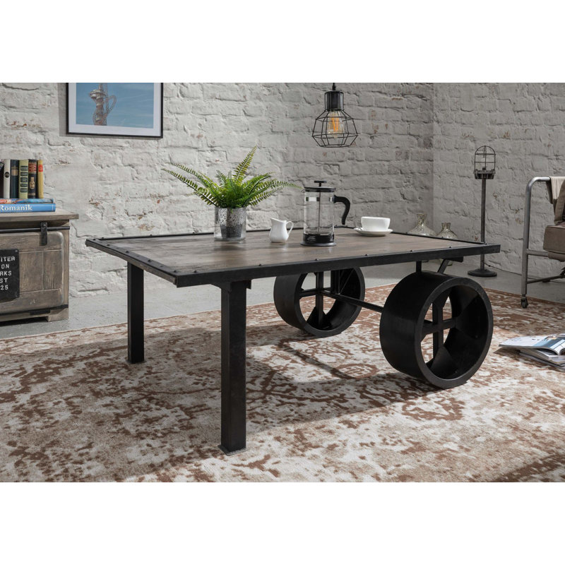 Railway Abstract Coffee Table