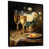 Black Floater Framed
