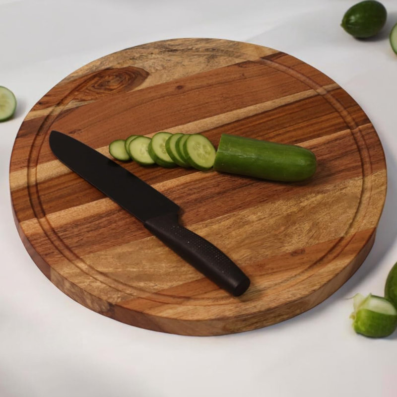 Wooden Round Chopping Board