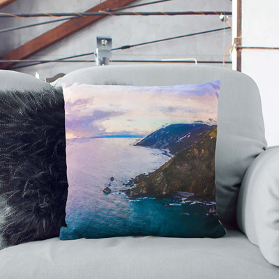 Abstract Square Cushion