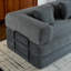 Canapé-lit convertible Boneless de 78 po avec 2 coussins-121416300-129588361