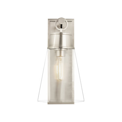 Bertina Steel Armed Sconce