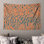 Tapisserie murale abstraite - art mural
