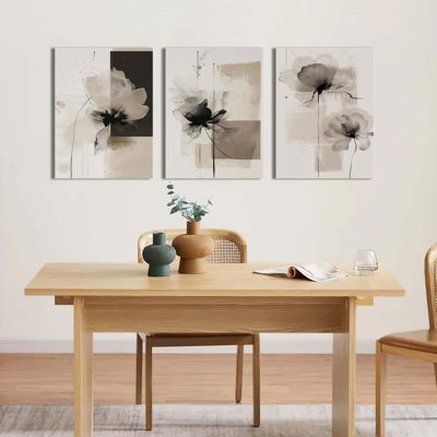 3 Piece Wrapped Canvas Print