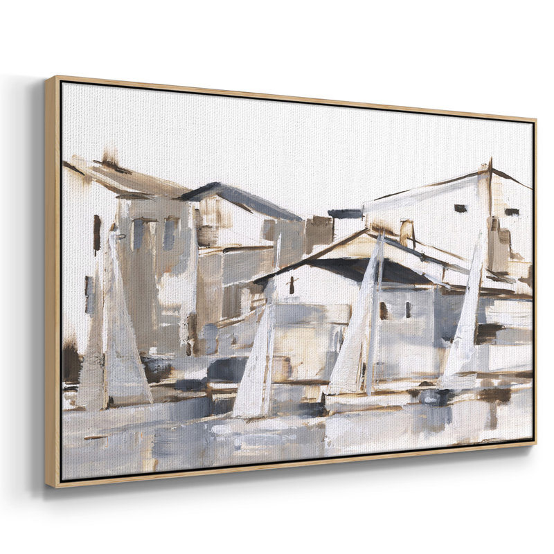 " Right Conditions I ", Natural Wood, 27" H x 41" W x 2" D