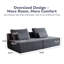 Canapé modulaire Boneless Boneless Cloud-1903070425-1903070430-1903070421