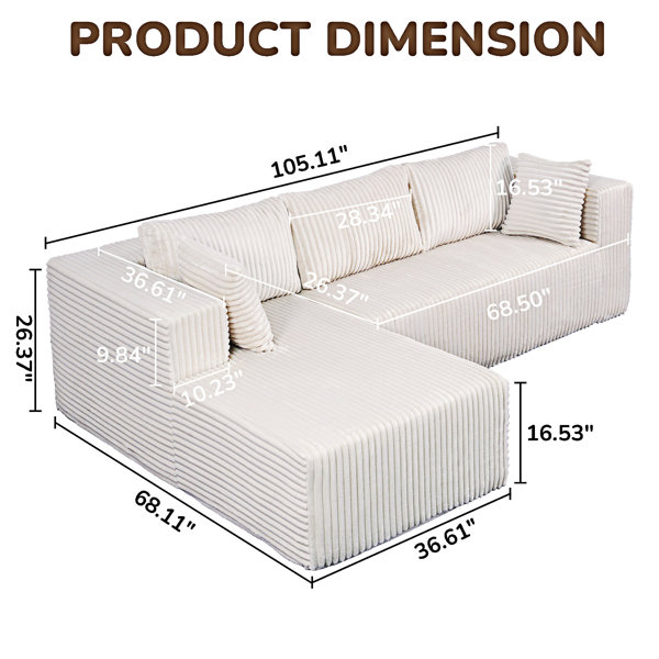 Dimensions du produit
