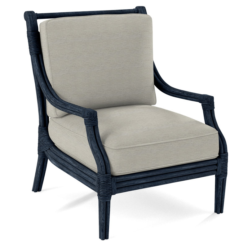 Fauteuil l 32 po Inveron, Marine, Beige de base; 0317-85