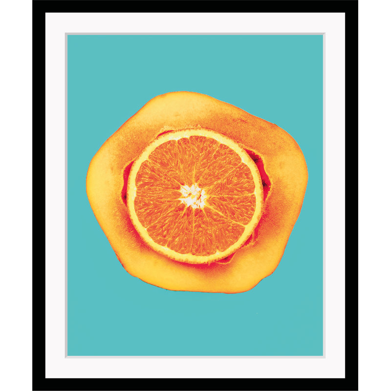 Orange - Single Picture Frame Print