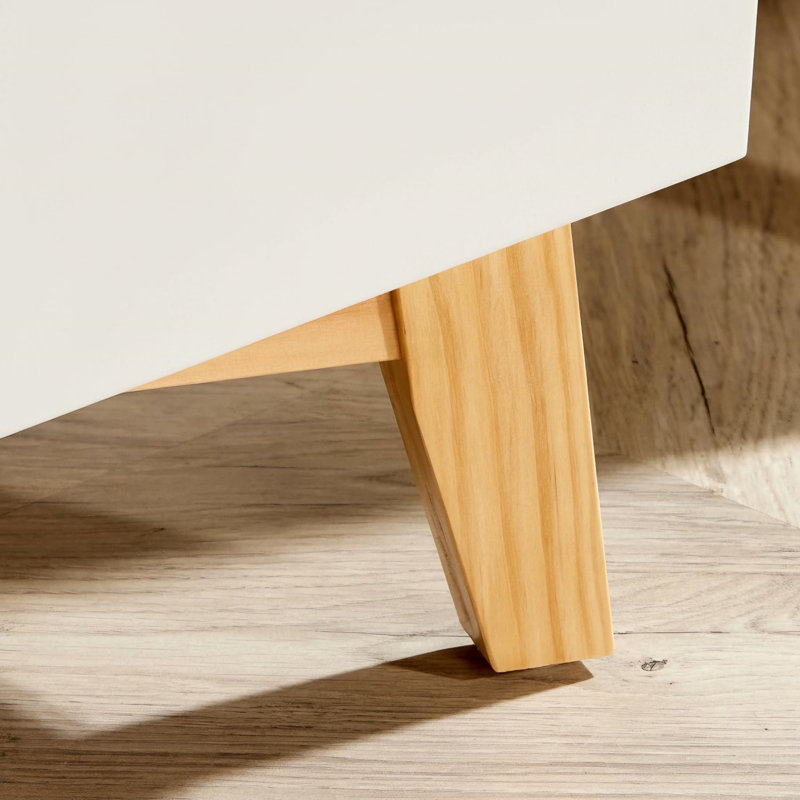 Wood Freestanding Under Sink Cabinet