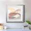 Bordure du canyon I - Tableau encadré sous verre acrylique, grand format, idéal pour le salon-150296556-150296560-150296563