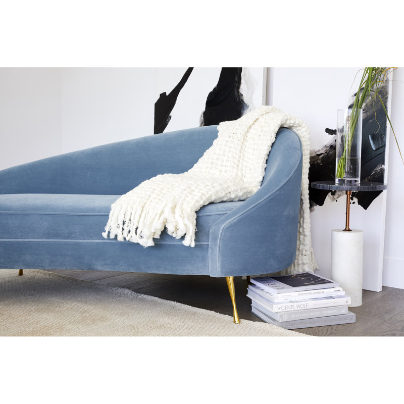 Dusk Marble End Table
