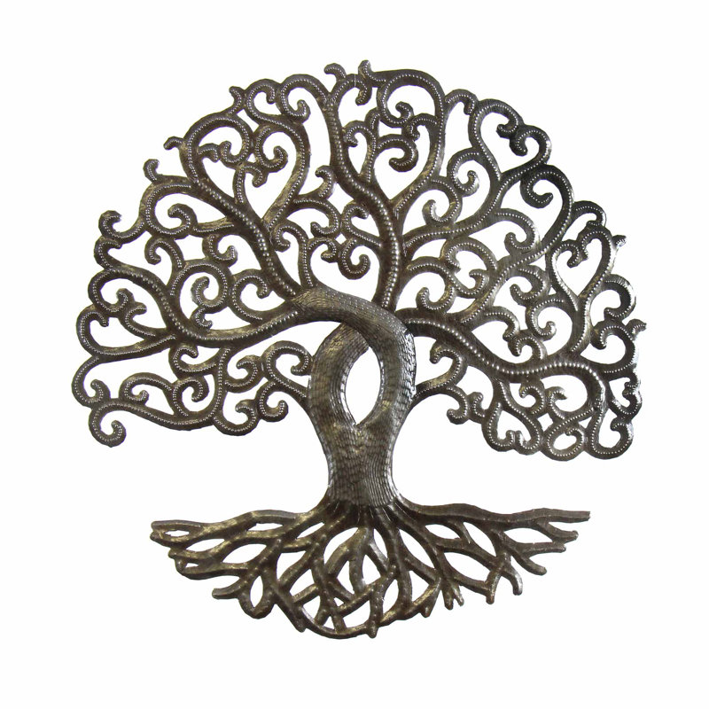 Handmade Traditional Landscape & Nature Wall Decor on Metal