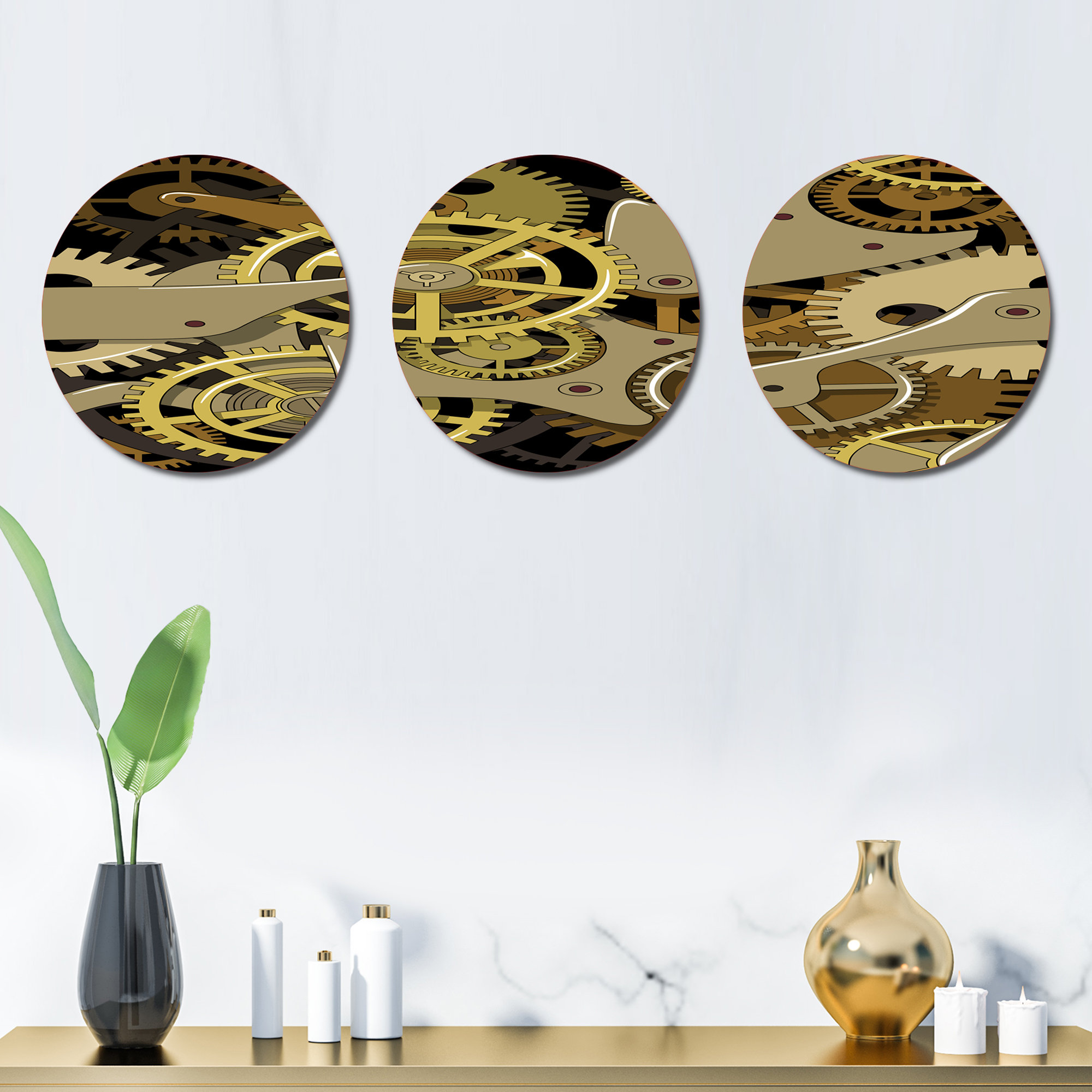 East Urban Home 3 Piece Wall Décor Set | Wayfair