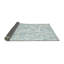 Tapis de zone bleu contemporain-539683716