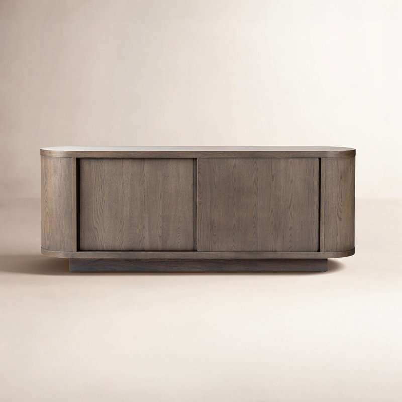 Goldberg Galini Sideboard-Weathered Dark Oak