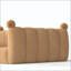 Lit de sol rembourré Kids Soft, lit de plancher Montessori avec rails de sécurité entourant le lit, cadre de lit d'enfant bas pour enfants-131208684-131208687