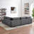 Cozy Sectional Sofa Right Facing