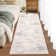 Machine Washable Rug with Rubber Backing for Living Room Modern Non-Slip Dining Room Rug Easy-Cleaning Floor Carpet for Bedroom Office Playroom